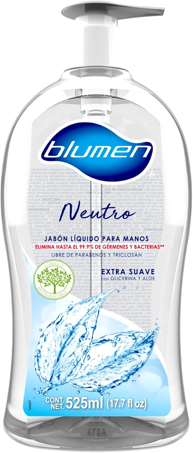 BLUMEN JABON LIQUIDO NEUTRO 525ml