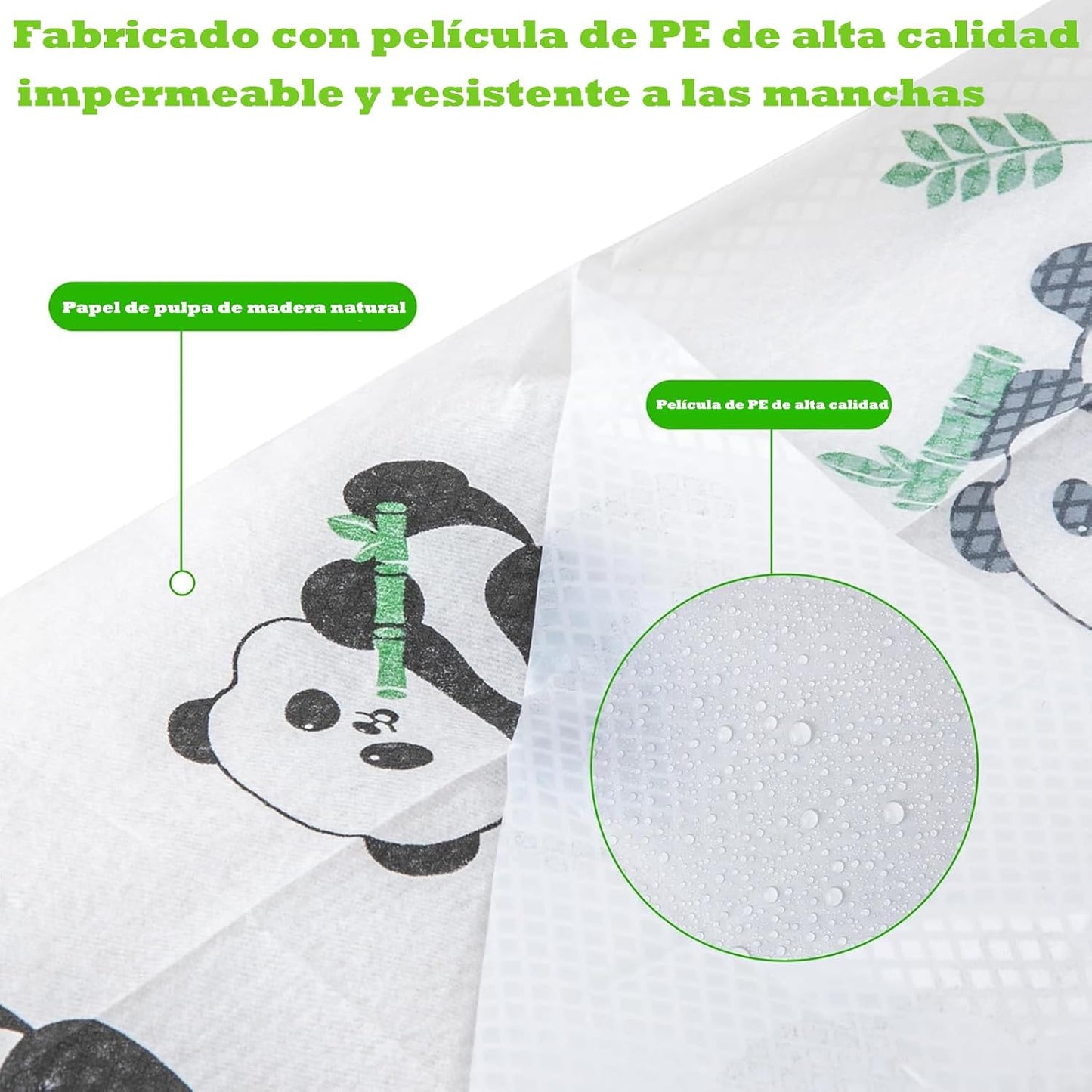 Desechables para Asiento Inodoro,Protector WC Desechable Impermeables Unidades Empaquetadas Individualmente Fundas WC Ta