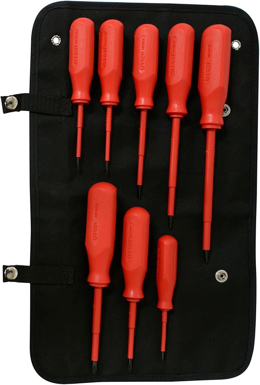 Urrea J9700V Juego de 8 Destornilladores para 1000V Combinado
