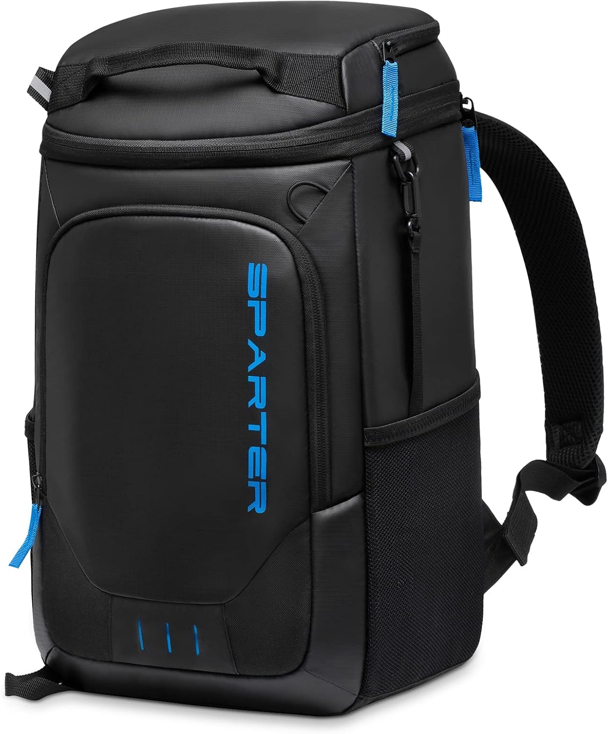 SPARTER Mochila térmica aislada a Prueba de Fugas, 33/45 latas, 2 Compartimentos aislados, Bolsa térmica portátil, Liger
