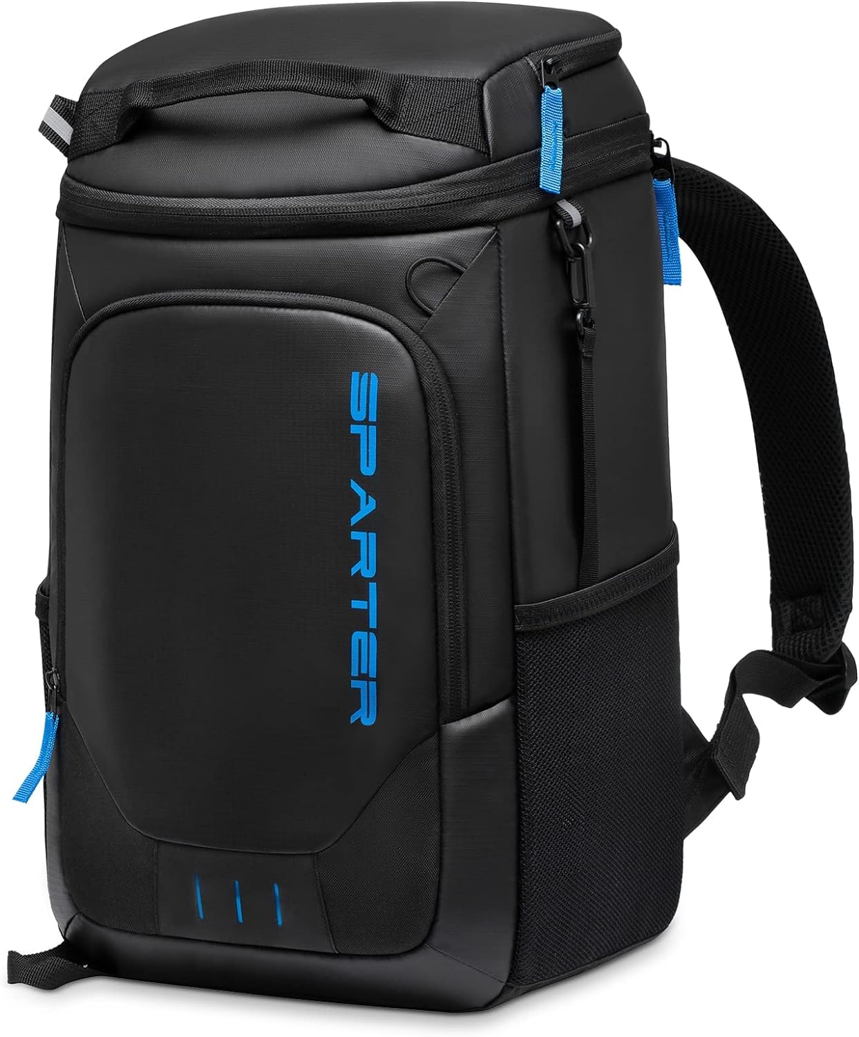 SPARTER - Mochila enfriadora aislada a prueba de fugas para 33/49 latas, bolsa térmica con 2 compartimentos aislados, mo