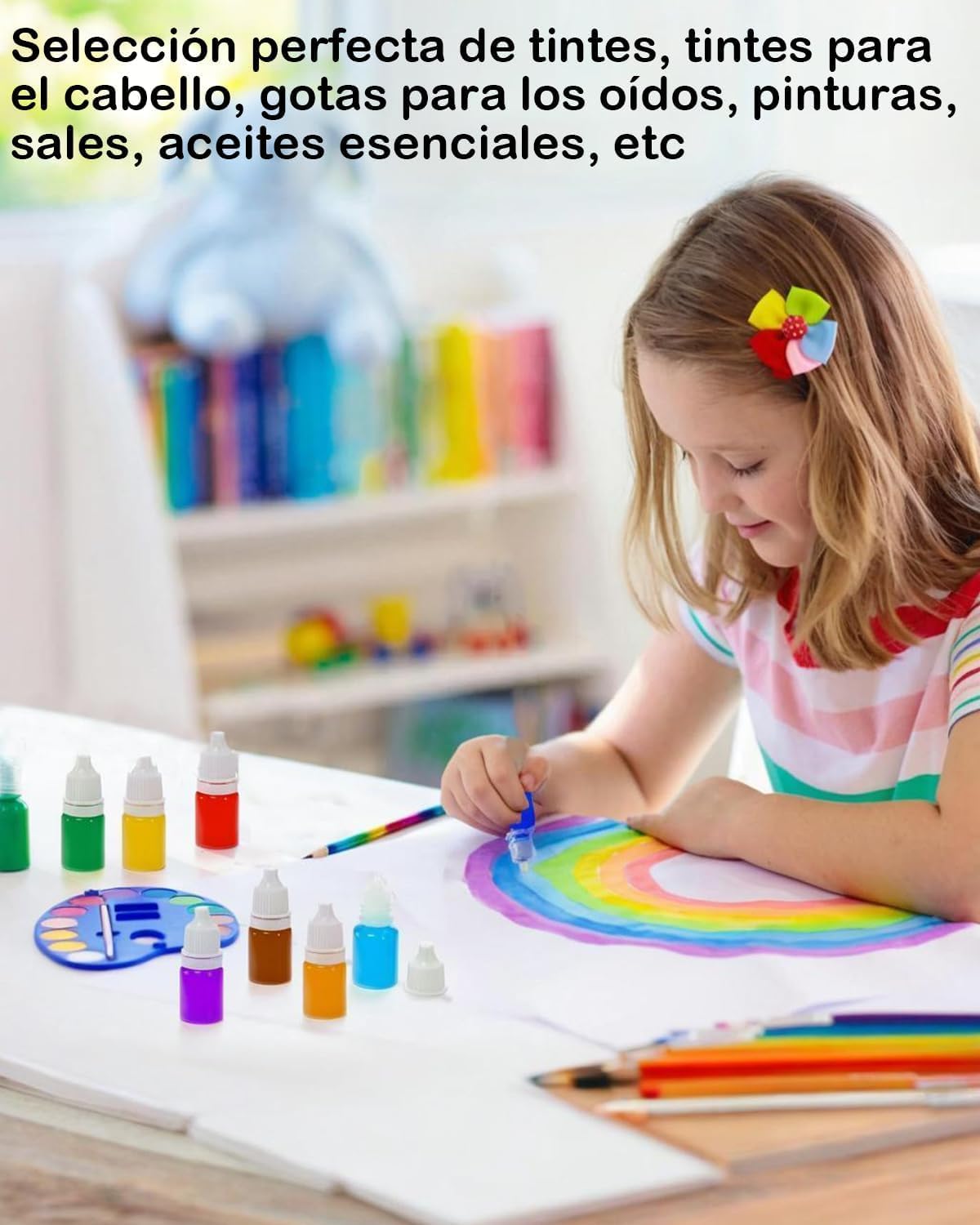 100 Goteros, Gotas De Plástico Para Artistas y Entusiastas Del Bricolaje, Entre Otros, Para Rellenos De Cartuchos De Tin