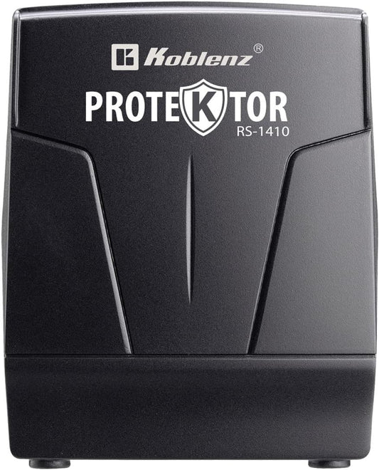 Koblenz REGULADOR RS-1410, 1410 VA / 700 Watts (SUSTITUTO del RE-110) 8 Cont REGULADOS Y ATERRIZADOS, DESC EN Alto Volta