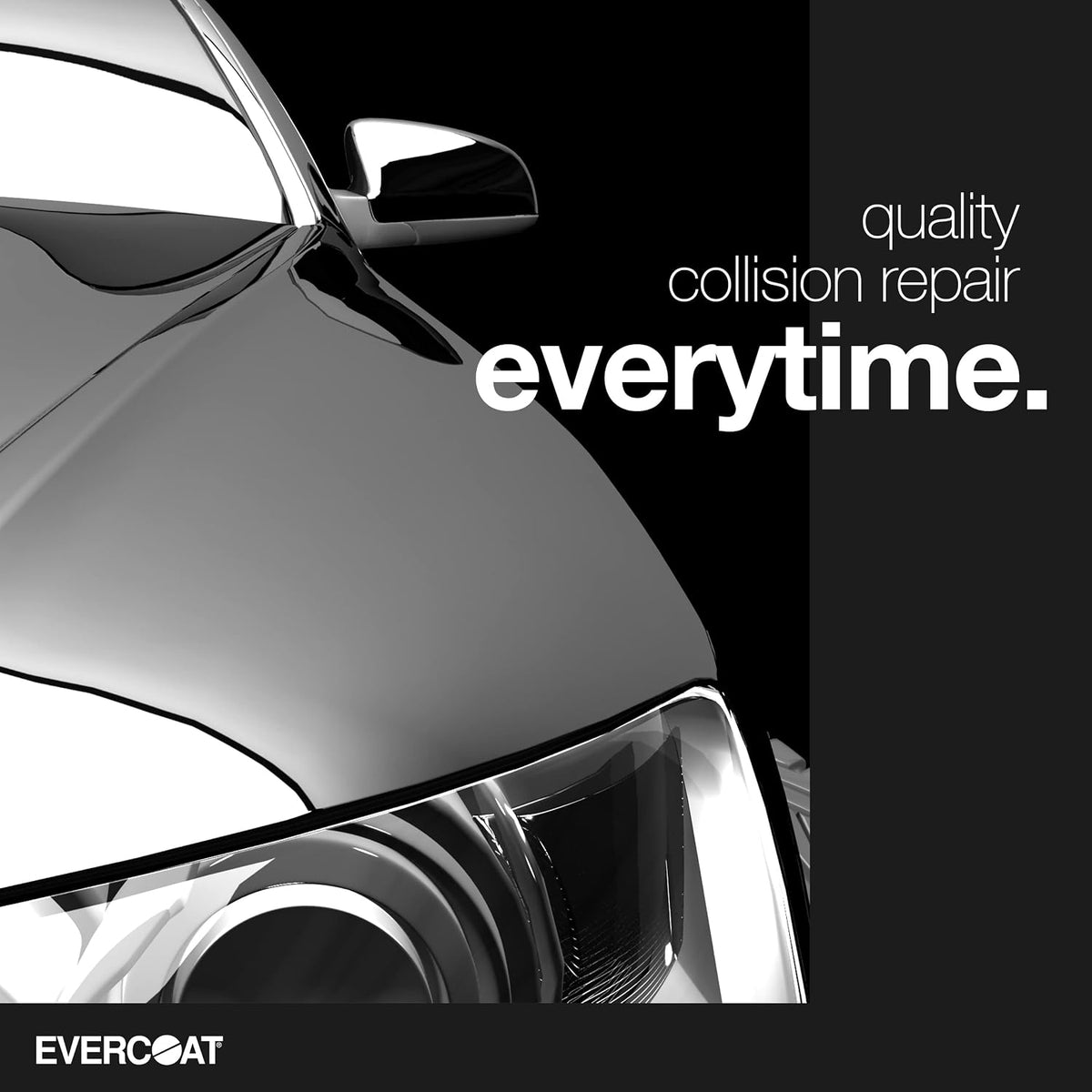 Evercoat Everglass - Relleno Reforzado de Fibra de Vidrio de hebra Corta, Relleno Impermeable, 32 onzas líquidas