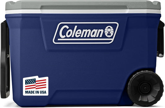 Coleman Serie 316, Enfriador Con Ruedas Unisex Adulto, Twilight, 62QT