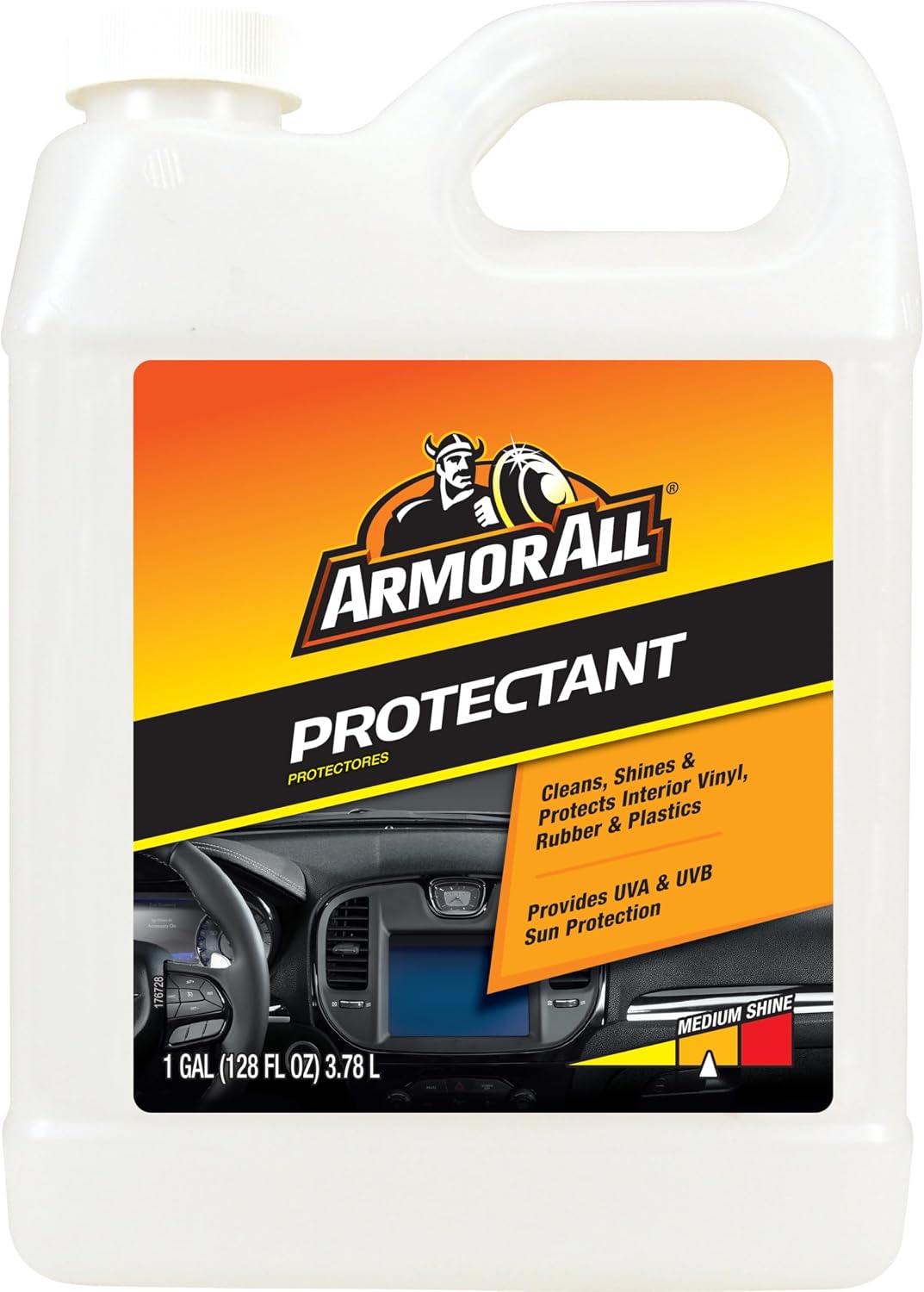 Armor All Recambio original Protectant de, Blanco, 1 Galón