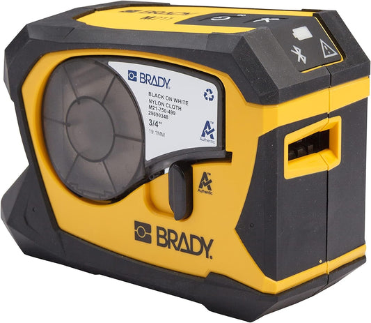 Brady M211 - Impresora de Etiquetas monocromática Bluetooth portátil, Color Amarillo/Negro