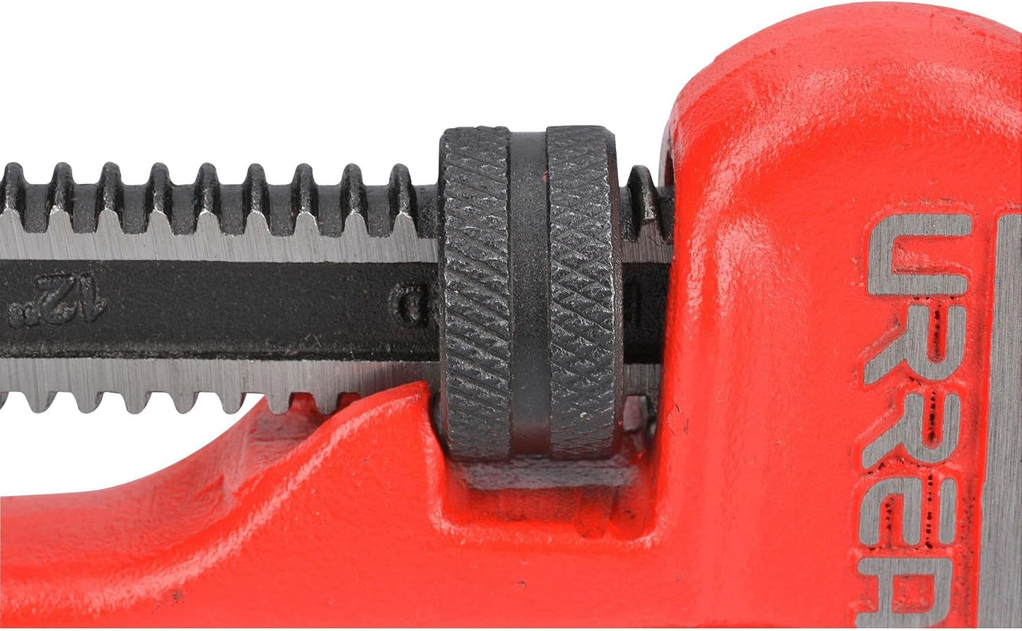 Urrea Herramientas 812UI Llave Stillson de Hierro Maleable, Uso Pesado, 12"