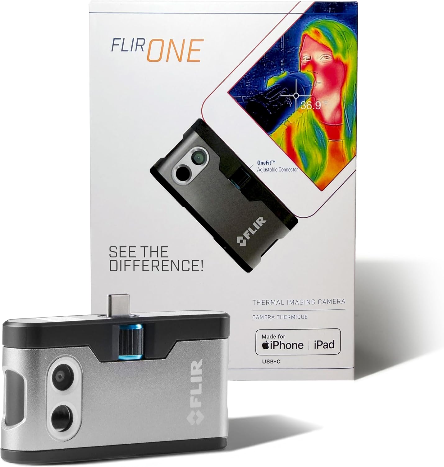 FLIR One Gen 3 Cámara térmica para iOS (USB-C)