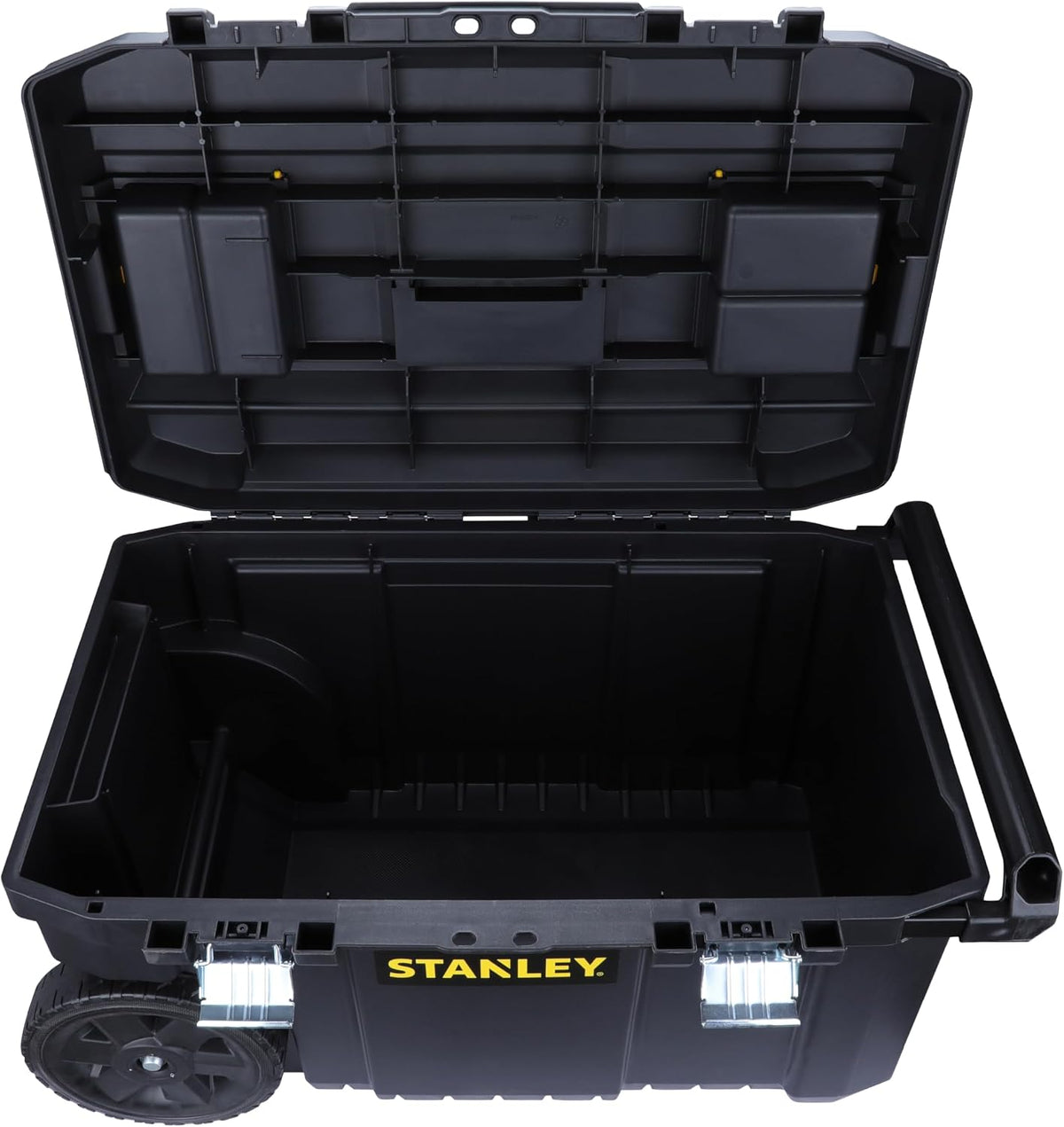 STANLEY STST1-80150 Essential - Baúl enrollable, color negro
