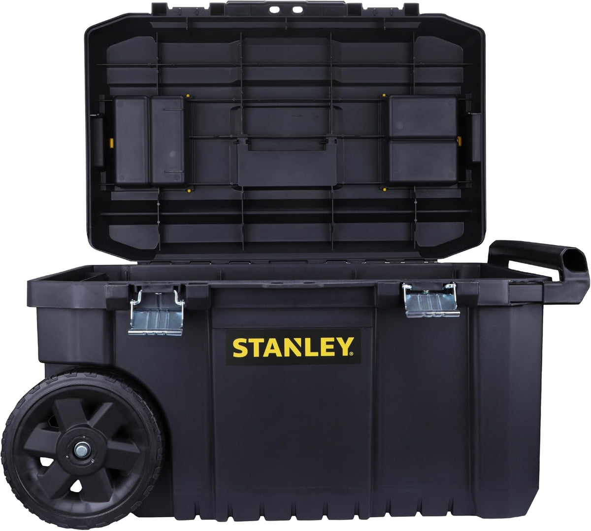 STANLEY STST1-80150 Essential - Baúl enrollable, color negro