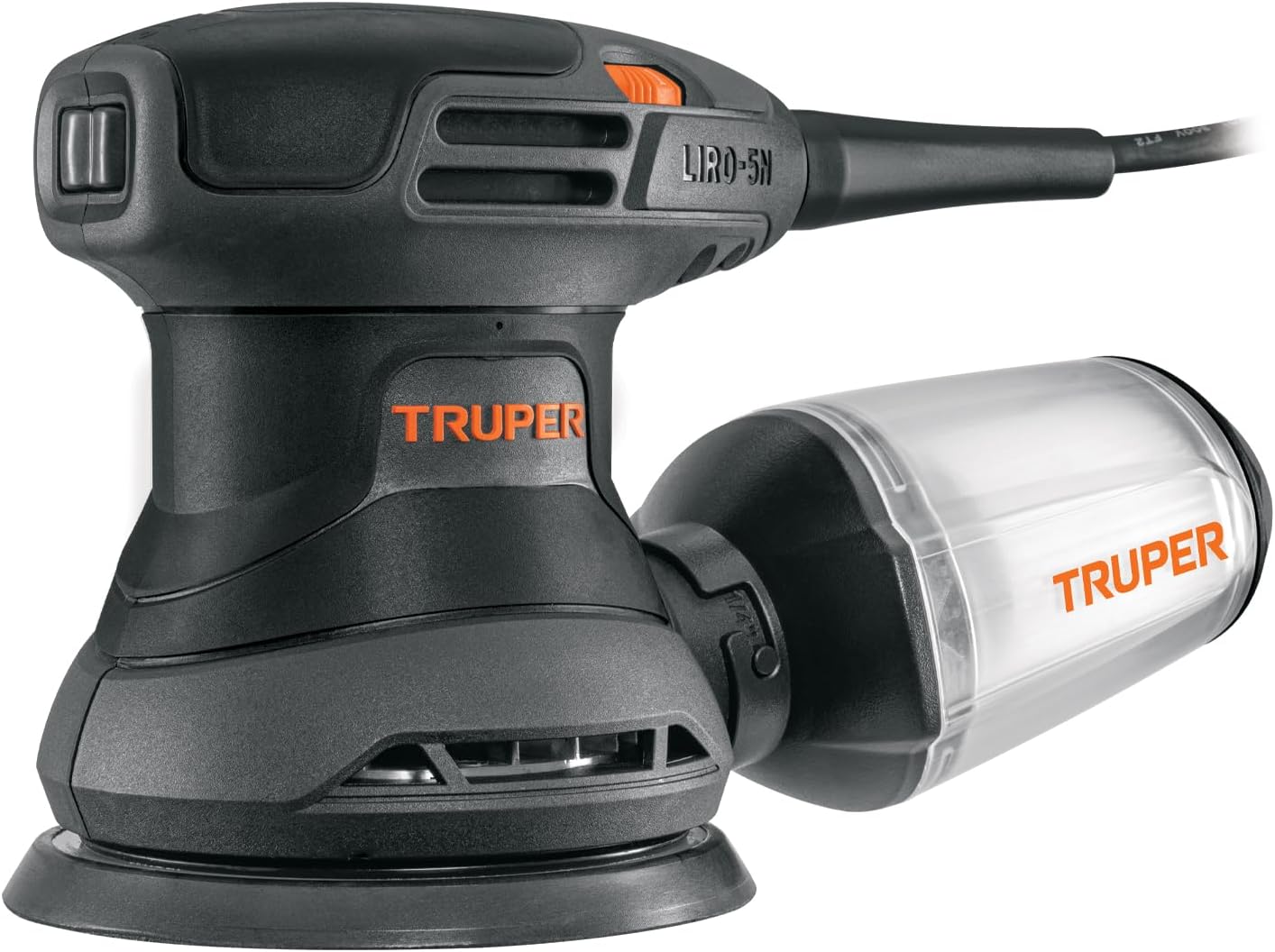 Truper Industrial LIRO-5N2, Lijadora roto orbital 5", 260W