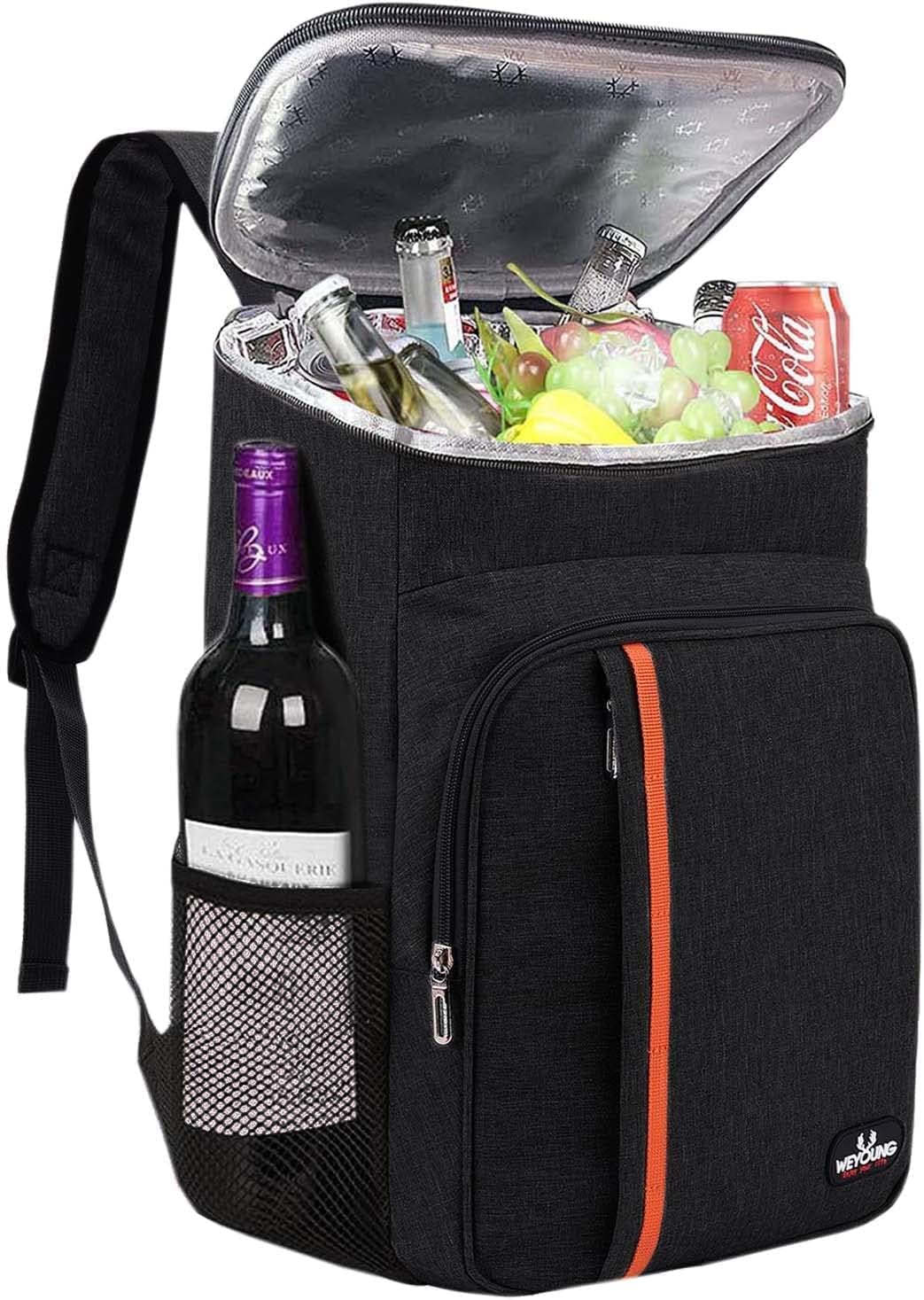 NEWKIBOU Hielera Portatil, Mochila térmica aislada,Hielera Portatil Impermeable y a Prueba de Fugas,Bolsa Térmica Porta 