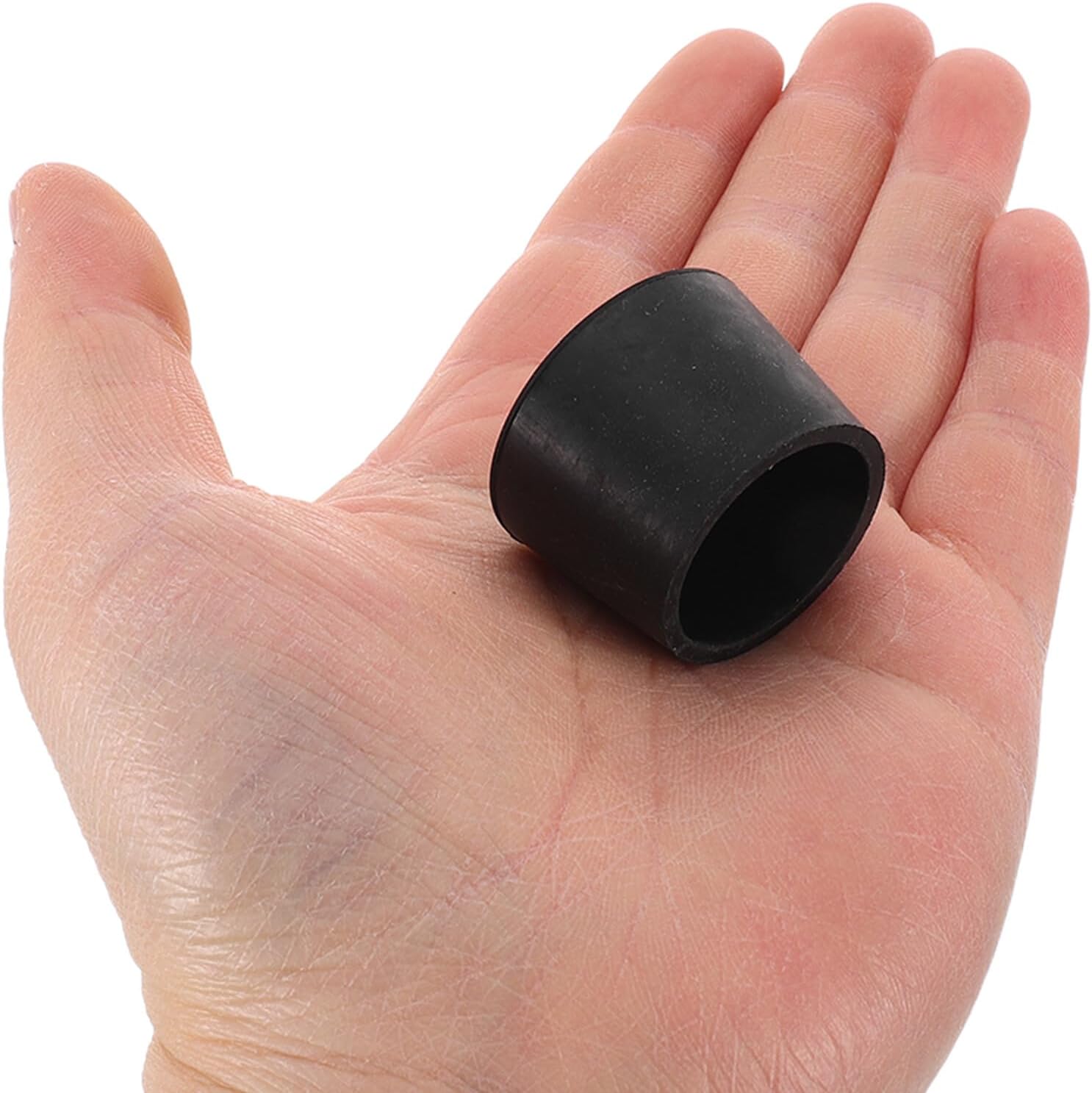 INOOMP Almohadillas para Pies de Silla y Tabla de Planchar, Goma Antideslizante 25 MM, 12 Unidades para Talleres Profesi