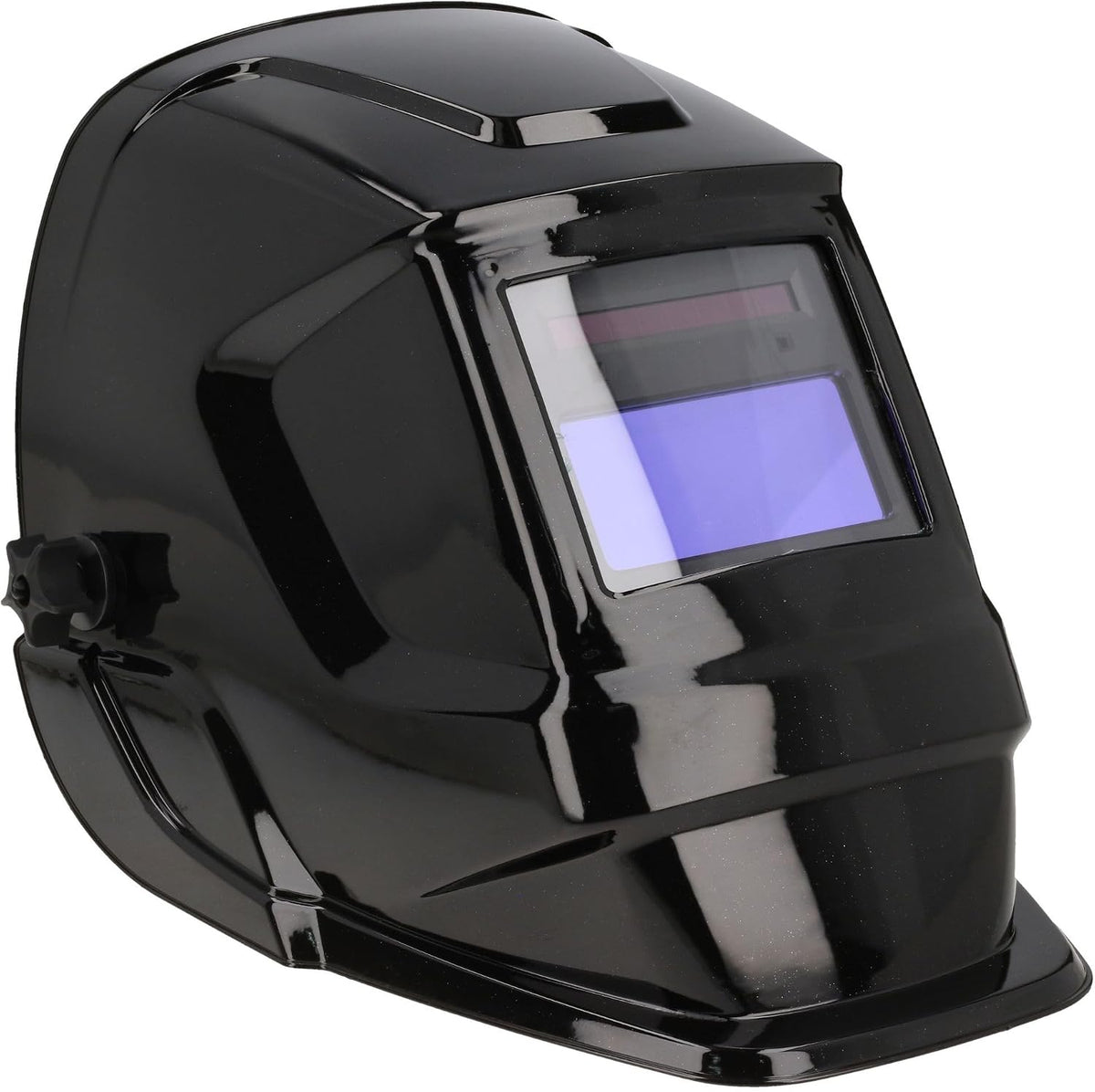 Surtek CSS02 Careta electrónica para soldar con panel solar, encendido y apagado automático