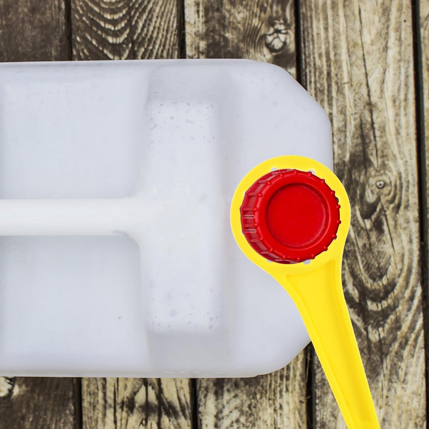 Llave para Abrir Tapas de Cubos de Plástico 20-30L Herramienta Manual de Plástico Resistente Abridor para Barriles y Bid