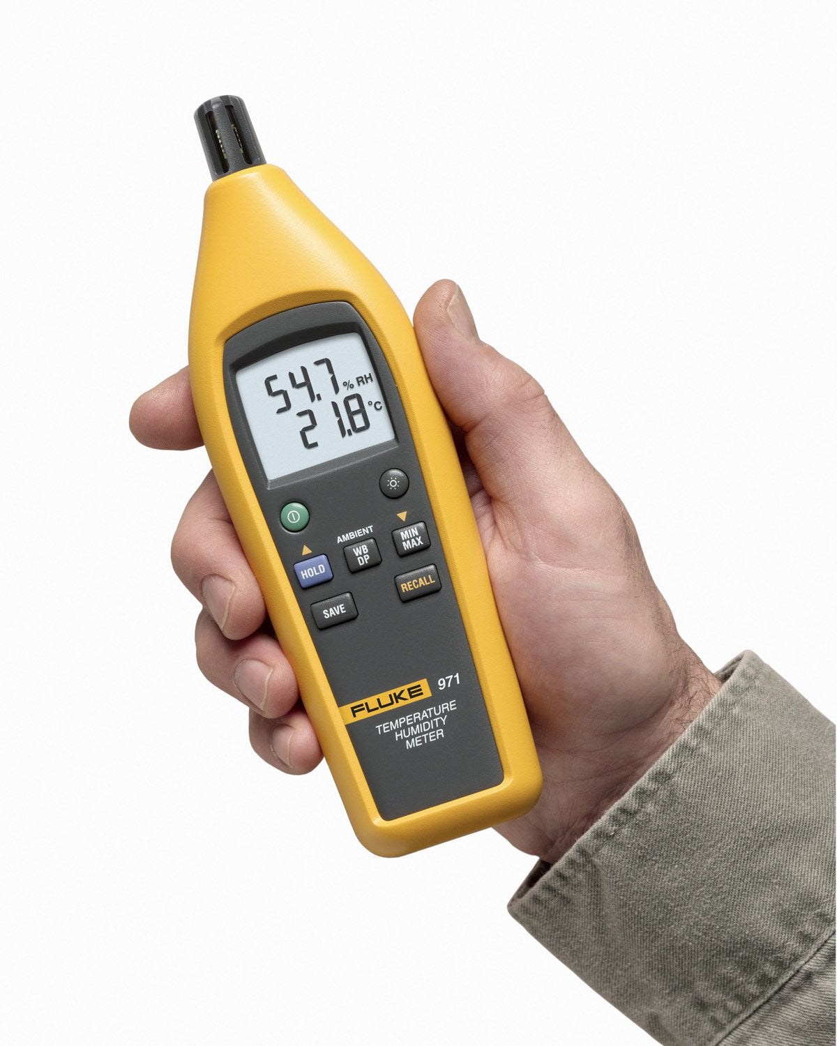 Fluke 971 Temperature Humidity Meter by Fluke