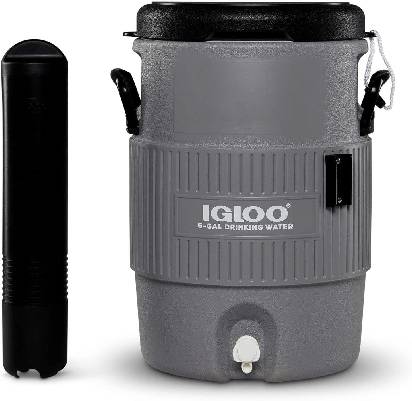Igloo Enfriador de Agua portátil con Tapa de Asiento Comercial, de 5 a 10 Cuartos