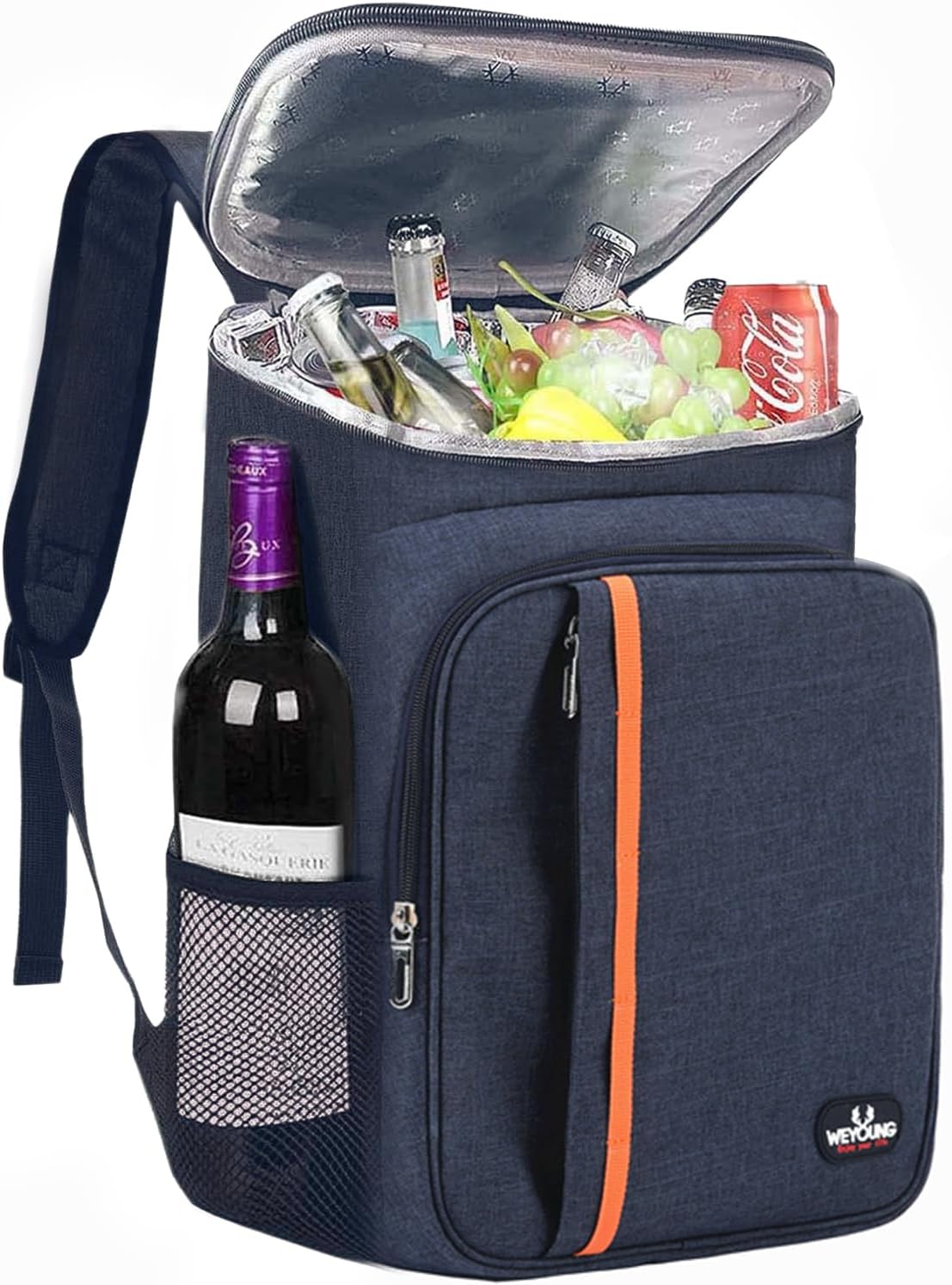 NEWKIBOU Hielera Portatil, Mochila térmica aislada,Hielera Portatil Impermeable y a Prueba de Fugas,Bolsa Térmica Porta 
