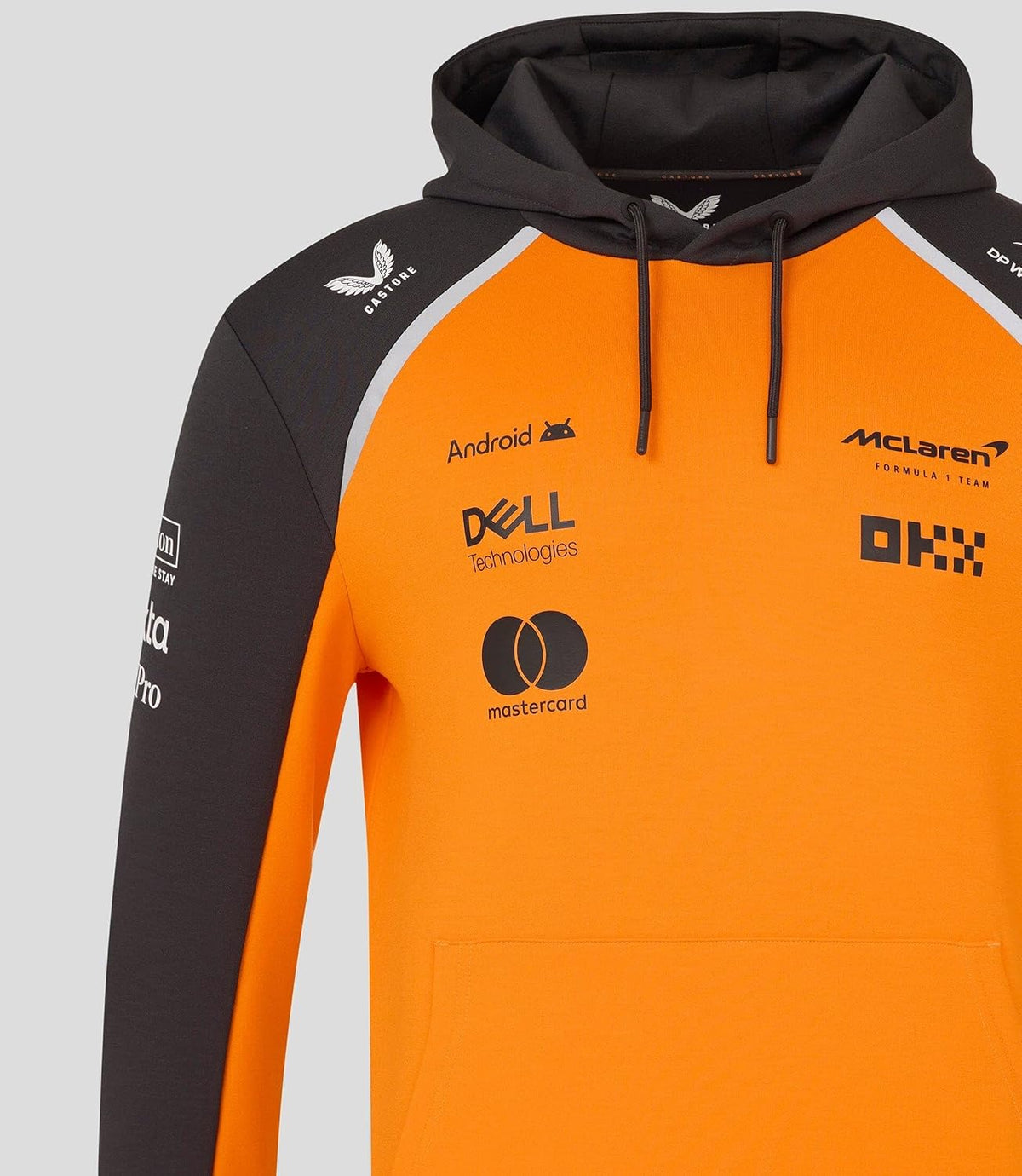 Castore McLaren F1 2025 - Sudadera con capucha