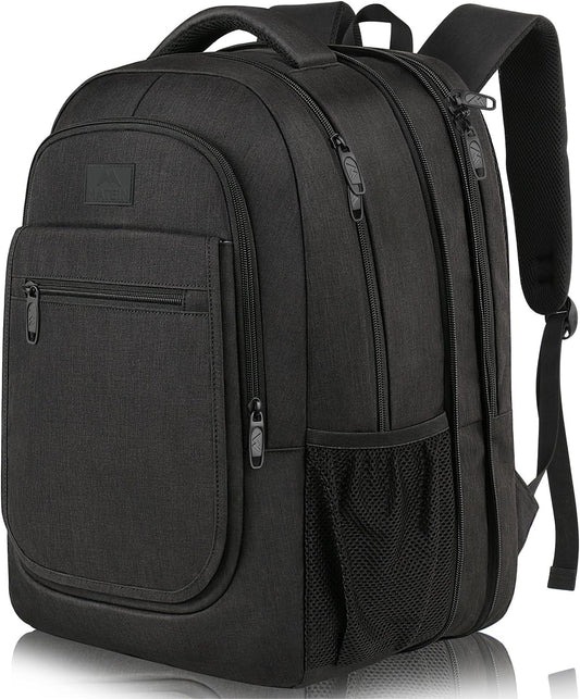 MATEIN Mochila de Viaje para Hombre y Mujer, Mochila Antirrobo de Uso Rudo, Compartimento para Laptop de 15.6 Pulgadas, 