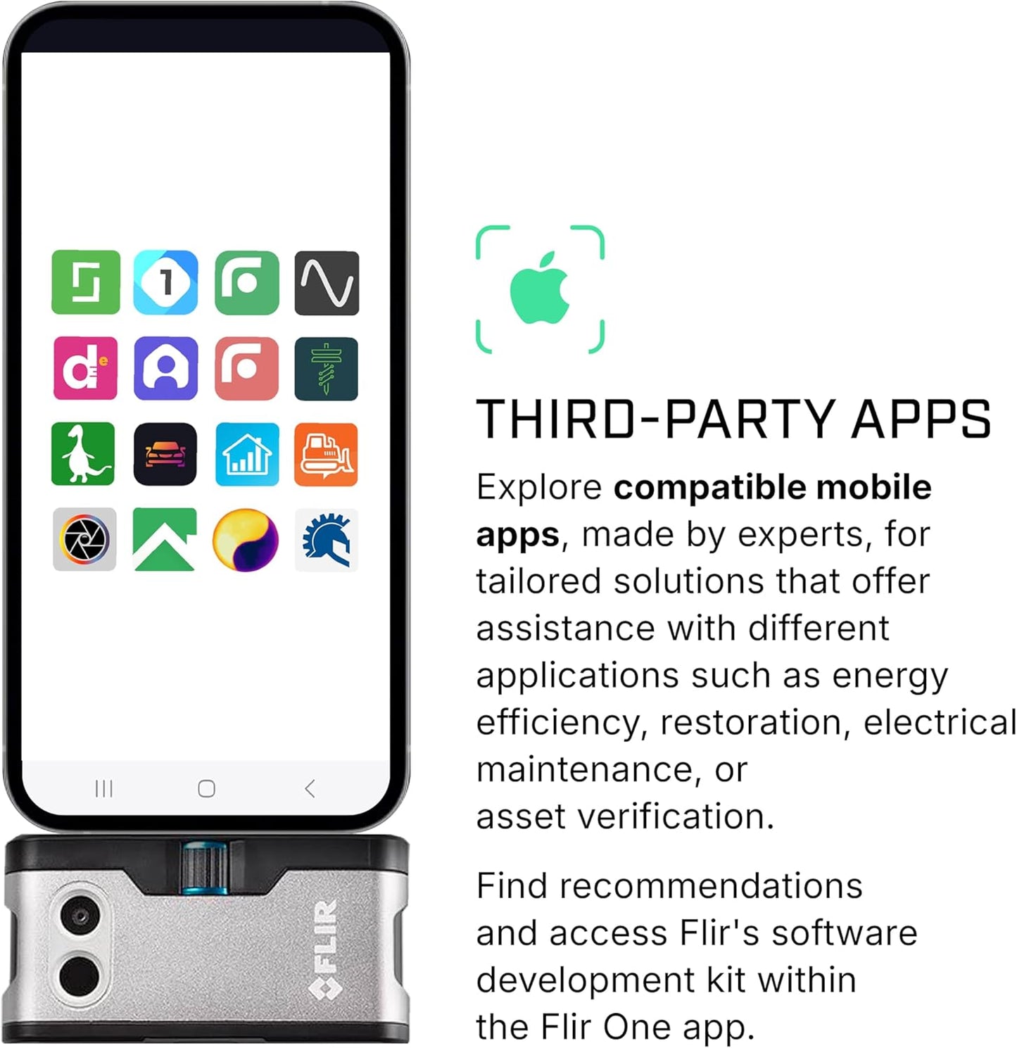 FLIR One Gen 3 Cámara térmica para iOS (USB-C)