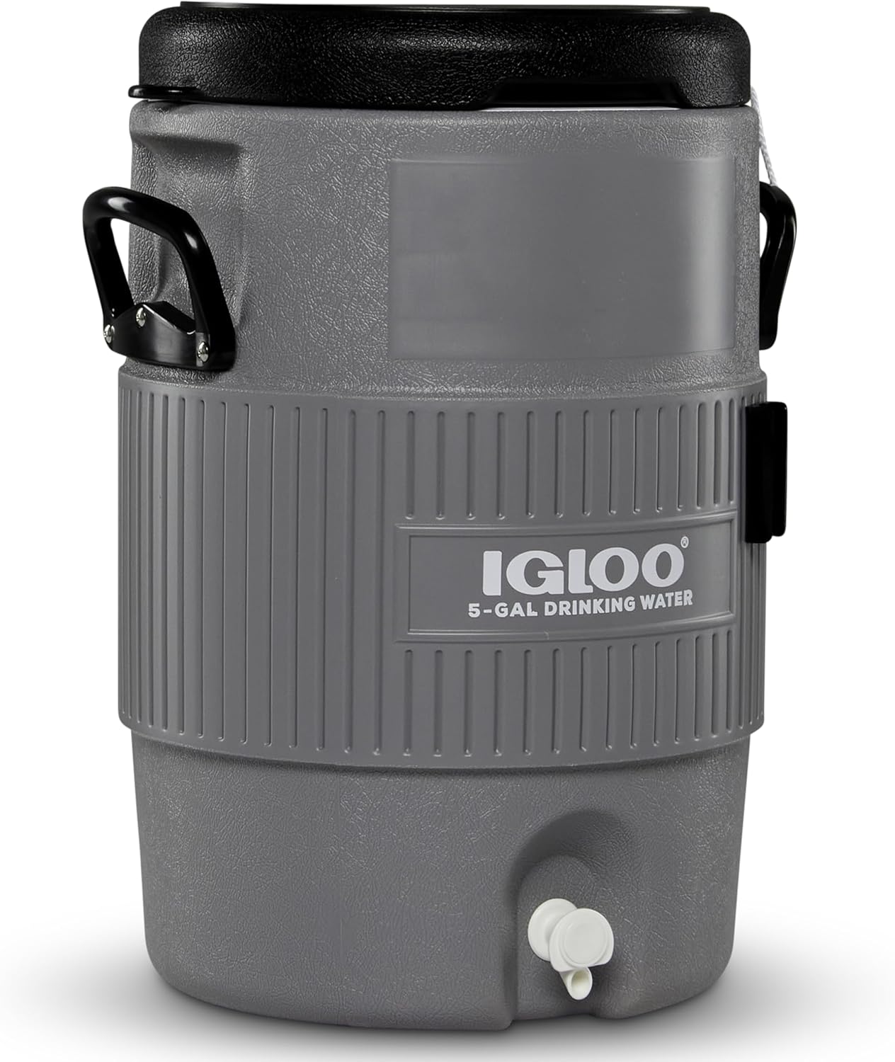 Igloo Enfriador de Agua portátil con Tapa de Asiento Comercial, de 5 a 10 Cuartos
