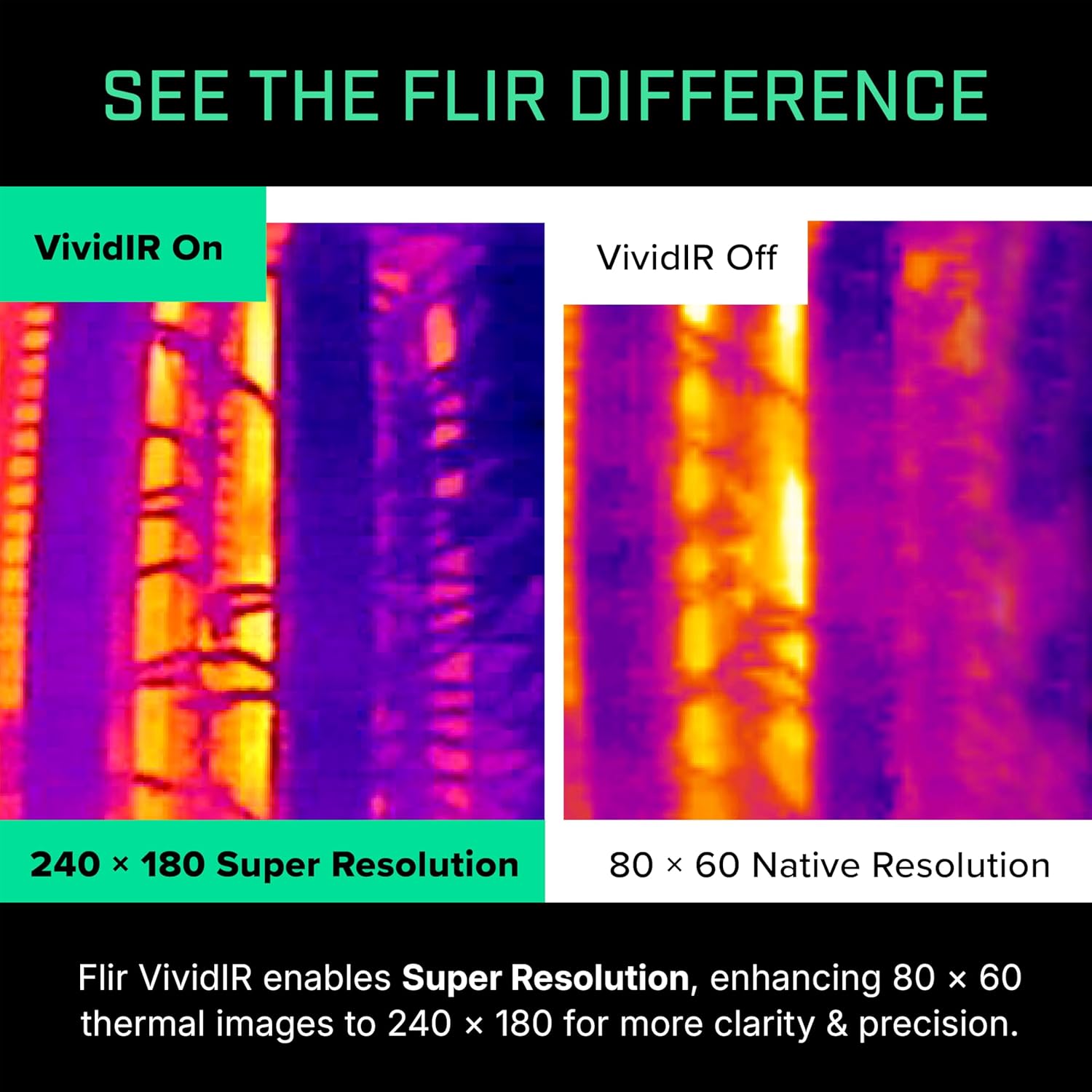 FLIR One Gen 3 Cámara térmica para iOS (USB-C)