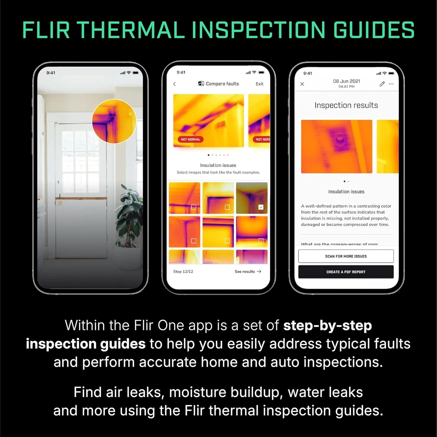 FLIR One Gen 3 Cámara térmica para iOS (USB-C)