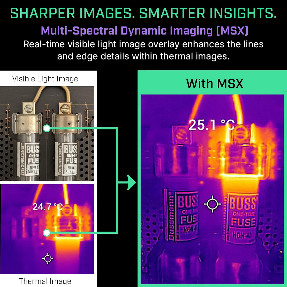 FLIR TG165-X Thermal Imaging Camera with Bullseye Laser: Commercial Grade Infrared Camera for Building Inspection, HVAC 