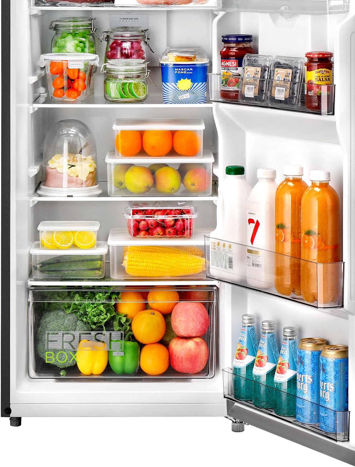 Refrigerador Midea Black 10 Pies Cúbicos; MDRT385MTM28WD, Inverter Quattro