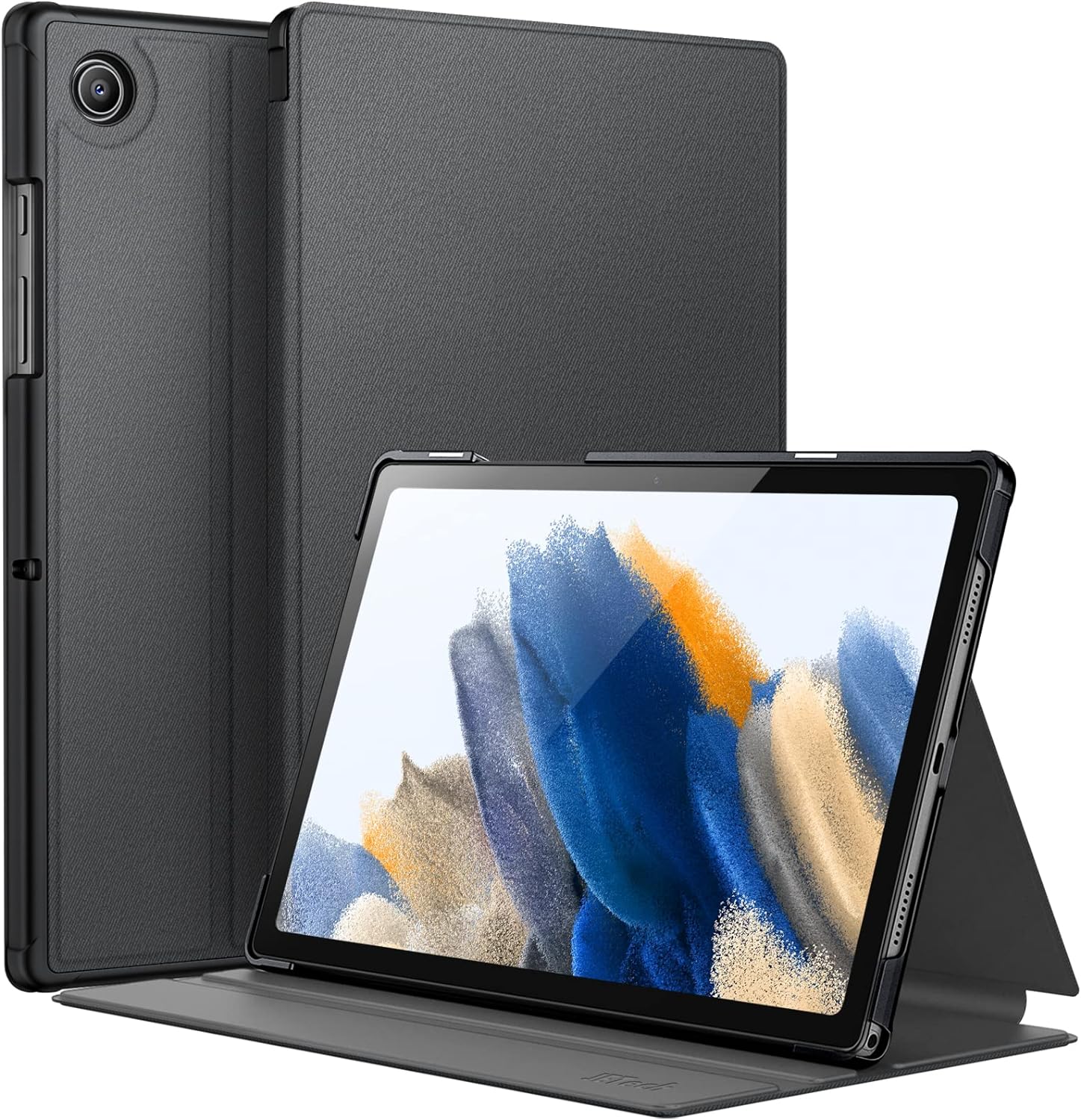 JETech Funda para Samsung Galaxy Tab A8 10.5 Pulgadas 2022 (SM-X200/X205/X207), Slim Folio Protectora Tablet Carcasa, Mú