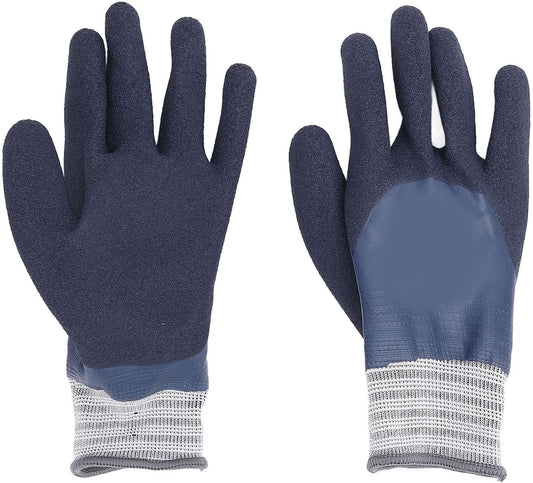 Cocoarm Guantes Electricista Aislantes, 1000V Guantes Dieléctricos Guante de Trabajo Guantes de Goma Aislante para Traba