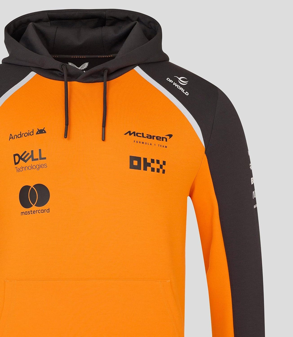 Castore McLaren F1 2025 - Sudadera con capucha