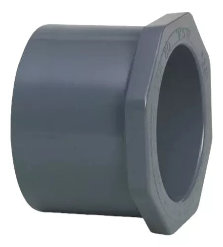 Bushing Pvc Roscado REDUCCION BUSHING DE PVC C80 – SYMSA