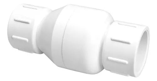 VALVULA CHECK DE PVC C40