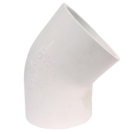 CODO 45 PVC C40