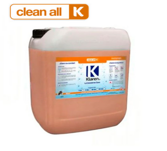 CLEAN ALL KLAREN DE 20 LITROS