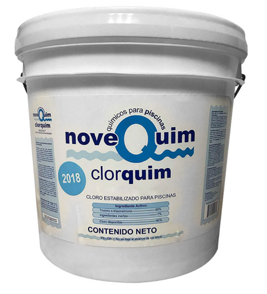 NOVEQUIM CLOROQUIM PRESENTACION EN POLVO CUBETA DE 20 KGS