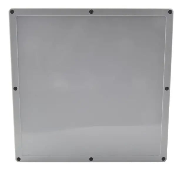 Gabinete de Plástico Exterior Ip65 color blanco 300x300x150mm cierre tornllo TXPRO TXG-01-571