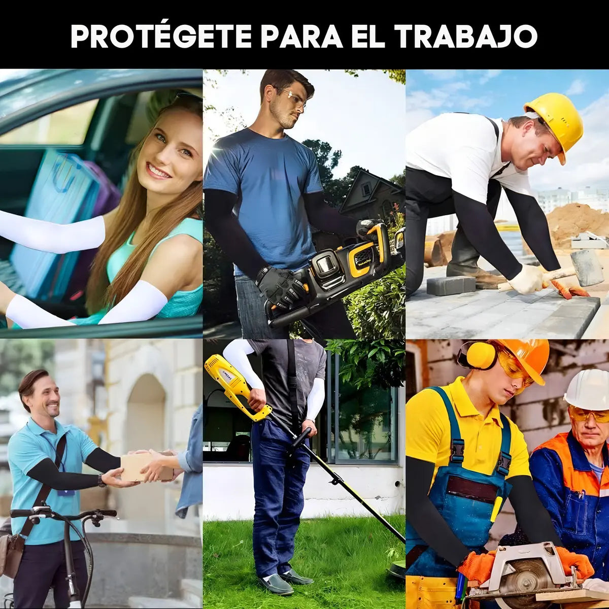 Mangas Protectoras UV Universo en Linea para Deportes Al Aire Libre