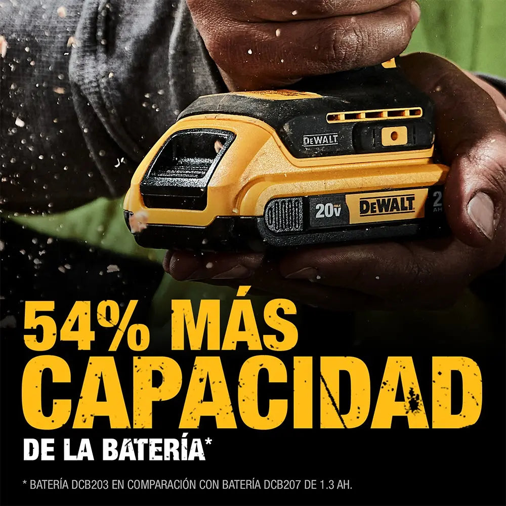 Rotomartillo Inalámbrico Max Con 100 Accesorios Dewalt Color Amarillo