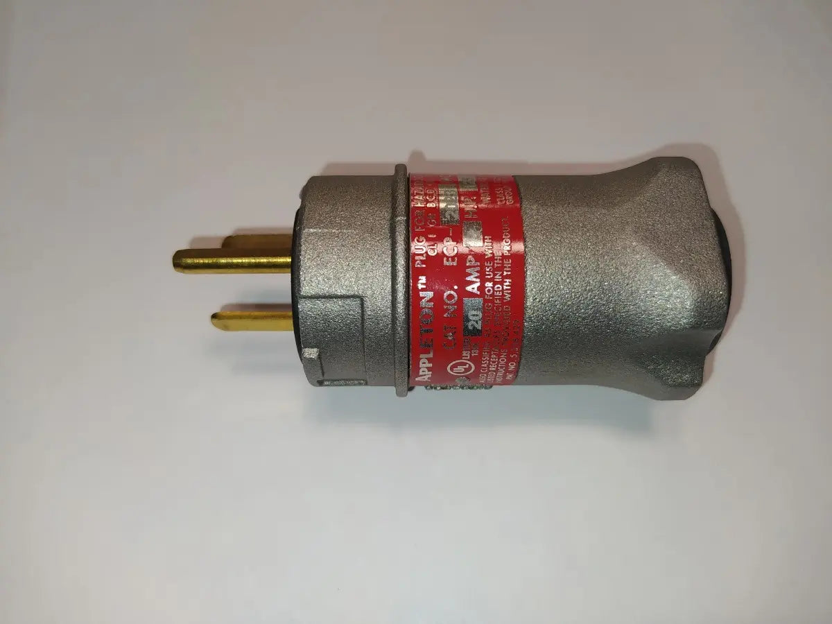 Clavija Appleton Ecp-2023 20a 125v 2w3p