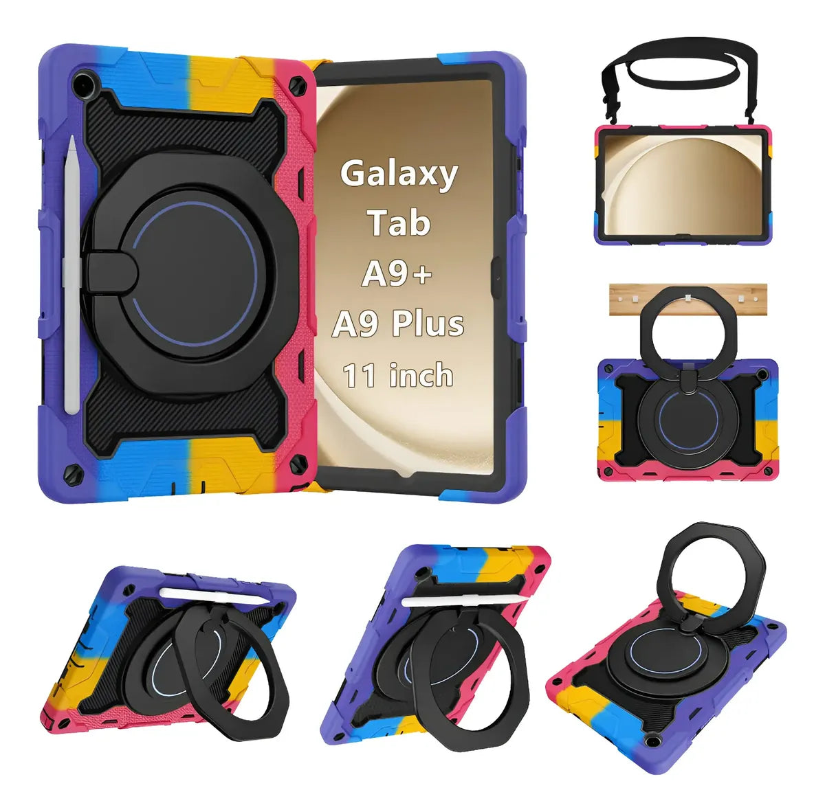 Funda Para Samsung Galaxy Tab A9 Plus A9+ 11in Case Uso Rudo