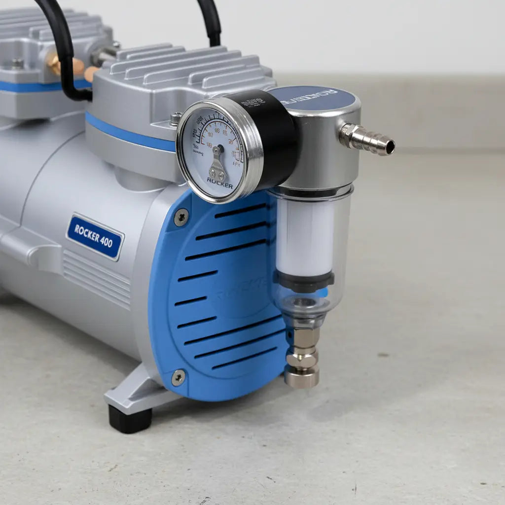 Bomba De Vacio Rocker 400 37l/min -680 Mmhg Para Laboratorio