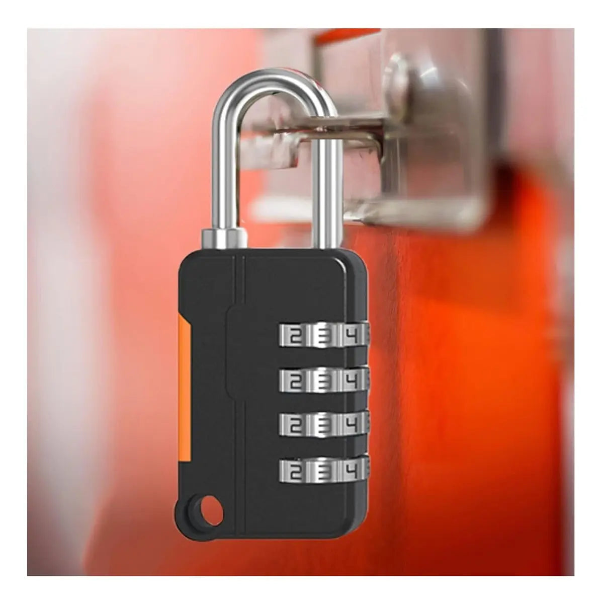 Candado De Combinación 4 Dígitos Mini Locker Seguridad