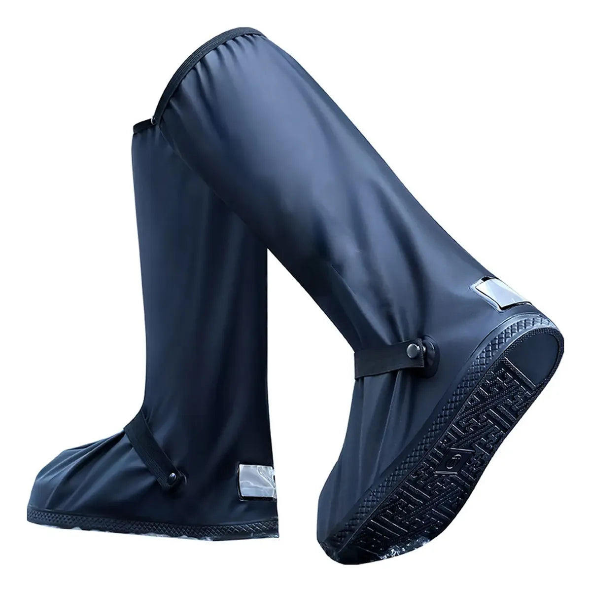 Rain Shoe Cover High Tube Pvc Waterproof Covers Reusable