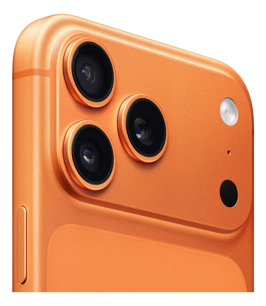 Apple iPhone 17 Pro Max (256 GB) - Naranja cósmico - Sólo eSIM - Distribuidor Autorizado