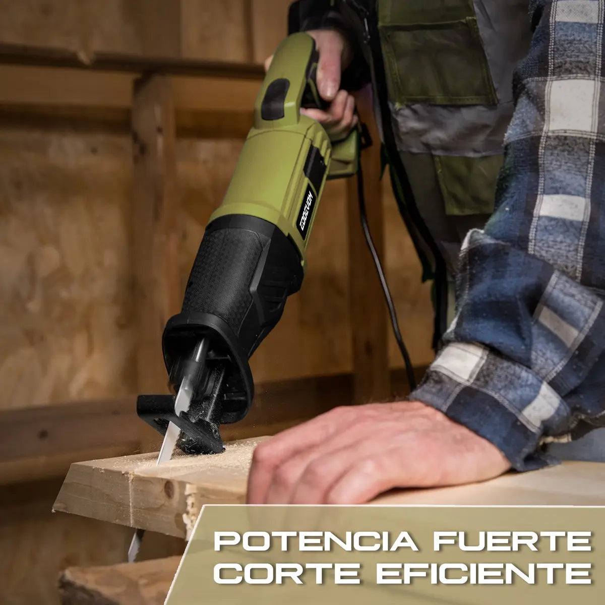 Sierra Sable Recíproca 900w Con Velocidad Variable Edoevom