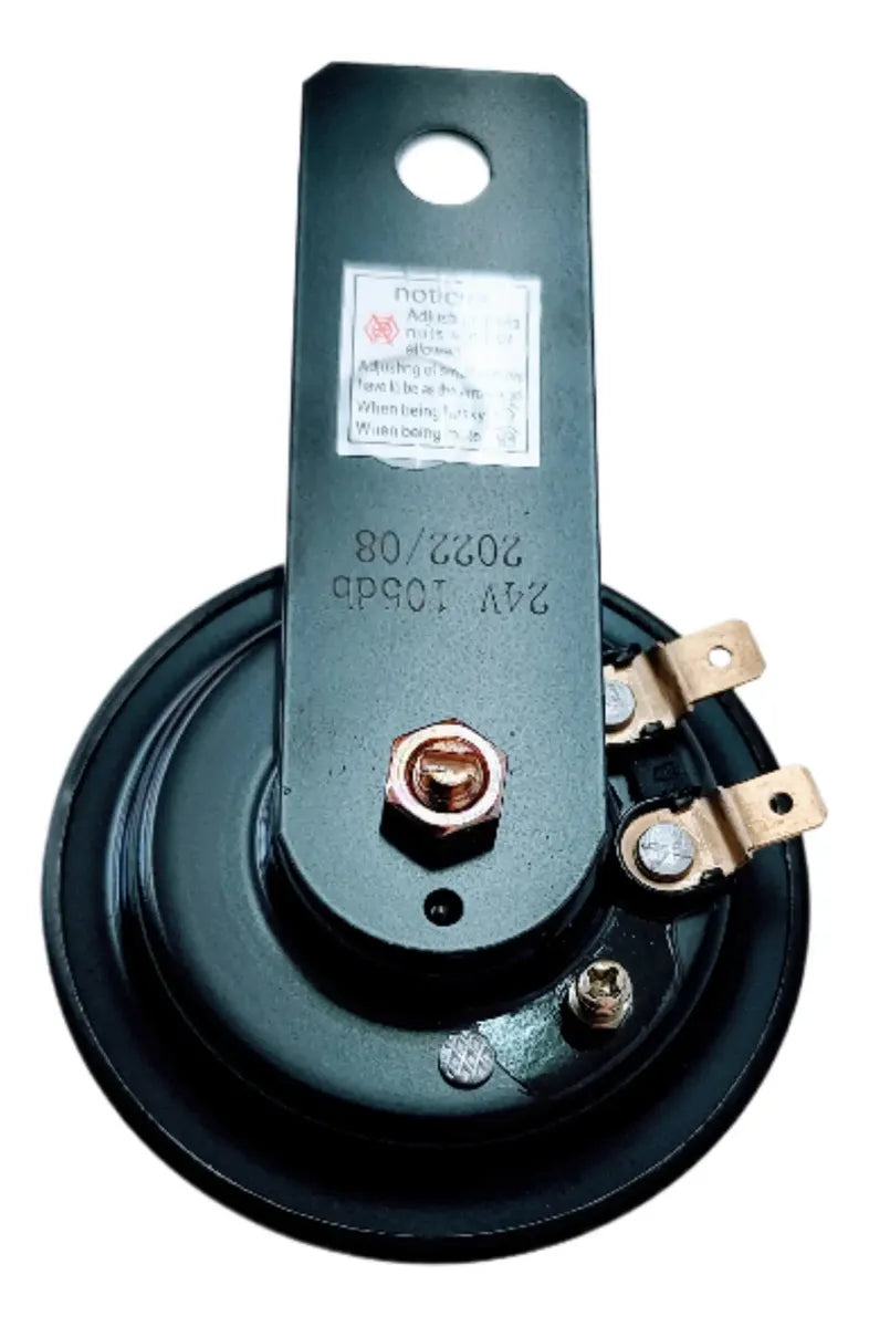 Claxon Mini 24v 105db Universal Montacargas Y Maquinaria